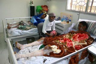 В Йемене взорвался оружейный завод, погибли 70 человек