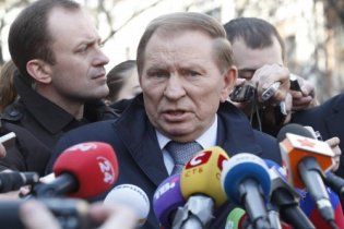 Кучма заявив, що взагалі Мельниченка в очі не бачив