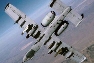 На западе Германии разбился штурмовик ВВС США