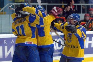 Україна виграла домашній чемпіонат світу з хокею