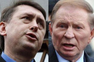 Кучма звинуватив Мельниченка у загибелі Гонгадзе
