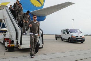 "Шахтар" прилетів у Барселону на чвертьфінал Ліги чемпіонів