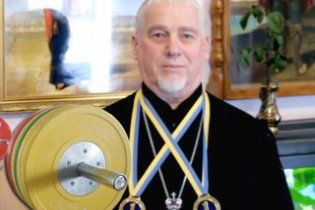 63-річний священик виграв чемпіонат України з пауерлфітингу