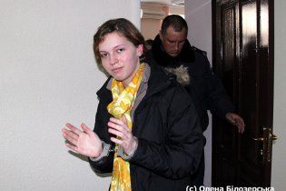 Студентку, жарившую яйца на Вечном огне в Киеве, оставили в СИЗО