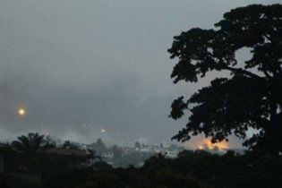 В Кот-д'Ивуаре началась военная операция ООН и Франции