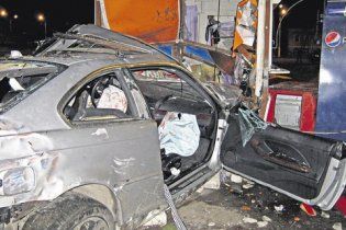 В Одесі п'яний мажор на BMW влаштував криваву аварію