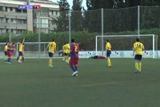 "Барселона" показала, що таке fair-play (відео)
