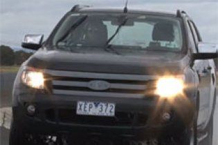 Ford представил внедорожник Ranger, который ездит под водой