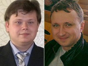 Макіївські підривники: Антон Волошин, Дмитро Онуфрак