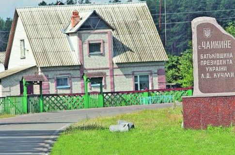 Село Чайкіно