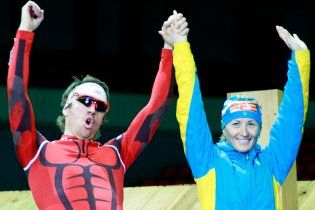 Українки виграли дві медалі у Гонках чемпіонів з біатлону