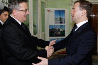 Мєдвєдєв вважає Катинську справу вичерпаною: провина лежить на СРСР