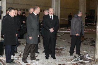 Лукашенко за несколько часов до теракта говорил о взрывах