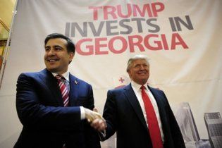 Саакашвілі запросив Дональда Трампа в президенти Грузії