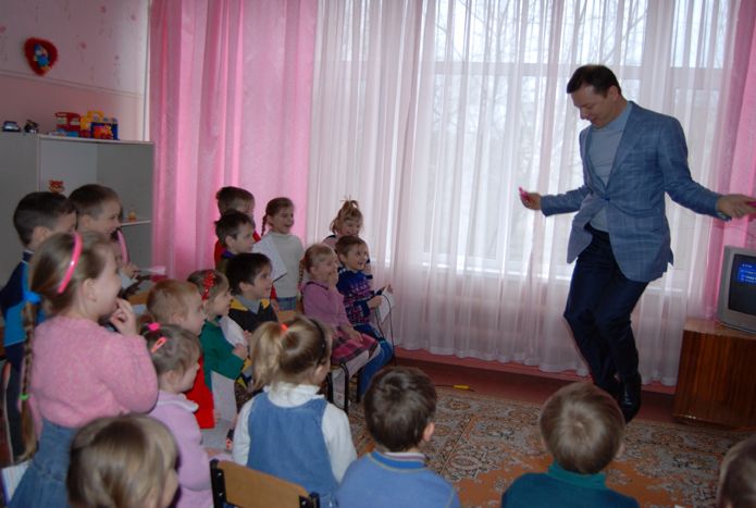Ляшко і діти