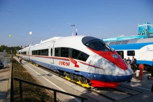 От Киева до Москвы можно будет доехать поездом за 4 часа