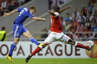 "Брага" – "Динамо" – 0:0. Абсолютний нуль