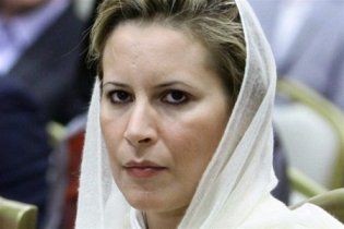 Дочка Каддафі попросила Господа покарати країни Заходу