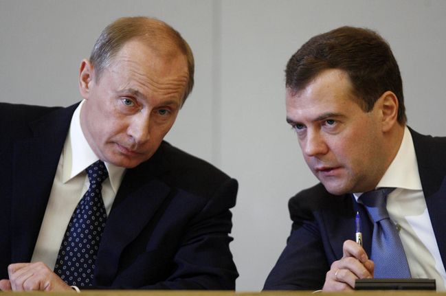 Путін та Мєдвєдєв