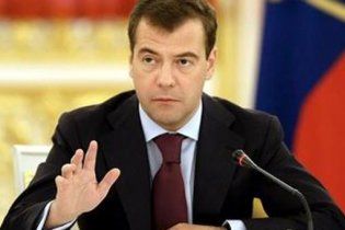 Медведев поздравил США с уничтожением бен Ладена