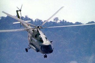 Вертоліт Мі-17 розбився в Індії: 20 людей загинули