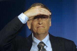 Билл Гейтс продал пять миллионов акций Microsoft