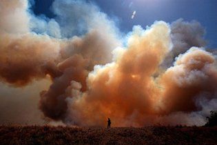 У Техасі вирують пожежі: згоріли 200 будинків