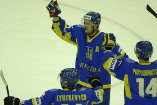 Україна здобула третю перемогу на чемпіонаті світу з хокею