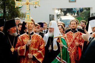Патріарх Кирило побажав, щоб кордон ніколи не розділяв Україну, Росію та Білорусь
