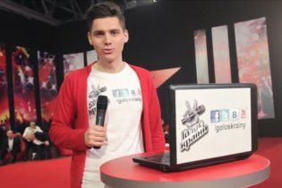 В проекте "Голос країни" будет онлайн шоу из-за кулис