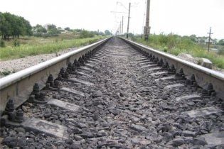 На Днепропетровщине поезд сошел с рельсов
