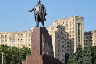 У Харкові на честь приїзду Кирила віруючі зберуться на літургію біля пам’ятника Леніну