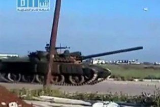 З бунтівного сирійського міста почали виводити війська