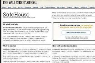 The Wall Street Journal запустила сайт-конкурент WikiLeaks