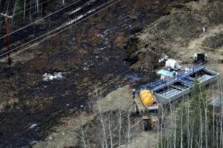 У канадській провінції стався рекордно великий розлив нафти