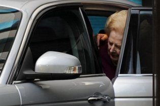 85-річну Маргарет Тетчер сховали від терористів у броньованому авто