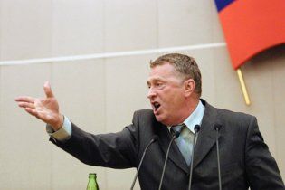 Республіка Комі оголосила Жириновського персоною нон ґрата