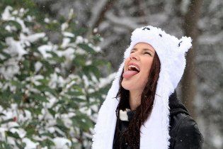 В среду в Киеве выпадет снег
