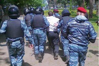Міліція відпустила всіх затриманих учасників "Дня гніву" в Києві
