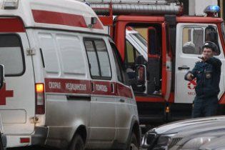 У центрі Москви згорів гуртожиток із заробітчанами