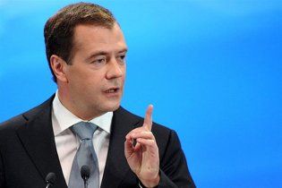 Мєдвєдєв: Розпад СРСР не найбільша геополітична катастрофа ХХ століття
