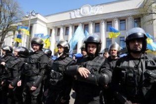 На День независимости на улицы Киева выведут 3 тысячи милиционеров