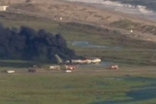 Во время взлета в Калифорнии взорвался военный "Boeing-707"
