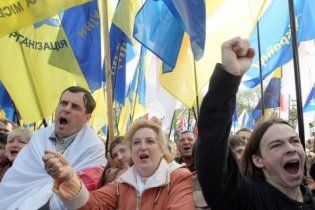 63% львовян считают, что в Украине назревает революция