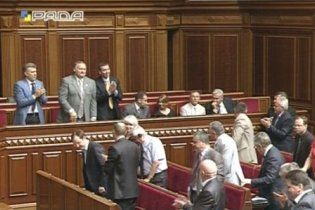 Затулін і Марков прийшли в Раду: їм аплодували стоячи