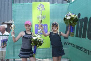 Українки виграли 4-й тенісний турнір ім. Ю.Кравченка