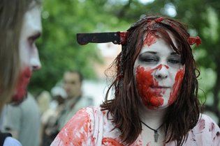 У Києві пройде парад зомбі