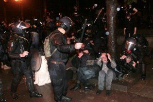 Спецназ разогнал митинг в Тбилиси за 15 минут: трое погибших, десятки раненых