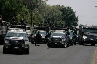 Війна наркобанд спустошила міста на заході Мексики