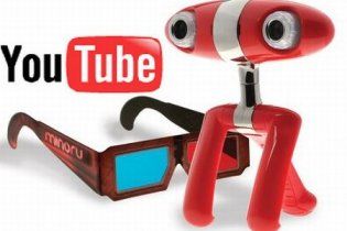 На YouTube з'явилося повністю тривимірне відео